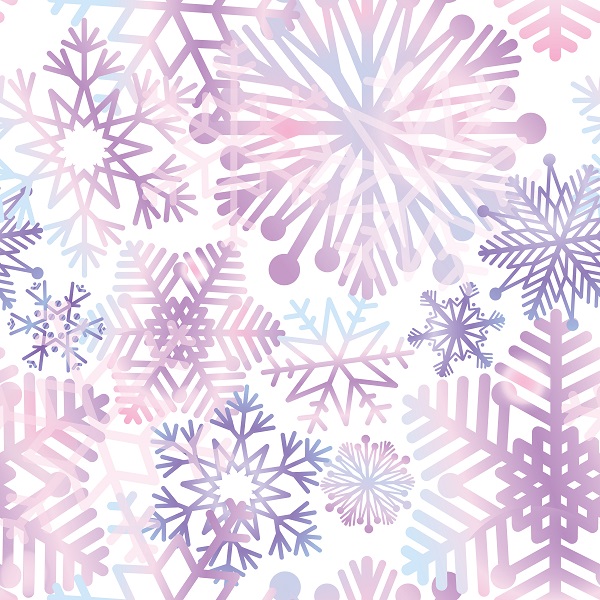 A Snowflakes Art Print