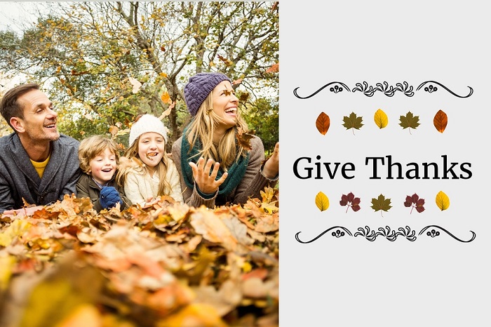 A Thanksgiving Photo Poster