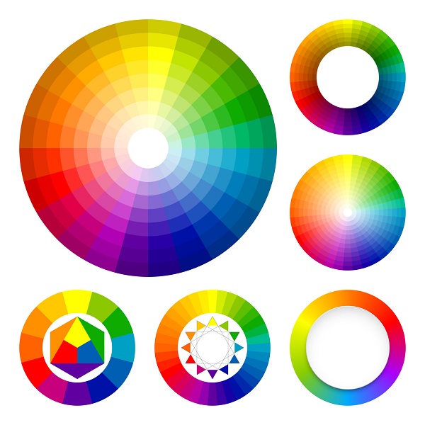 A Color Wheels Image