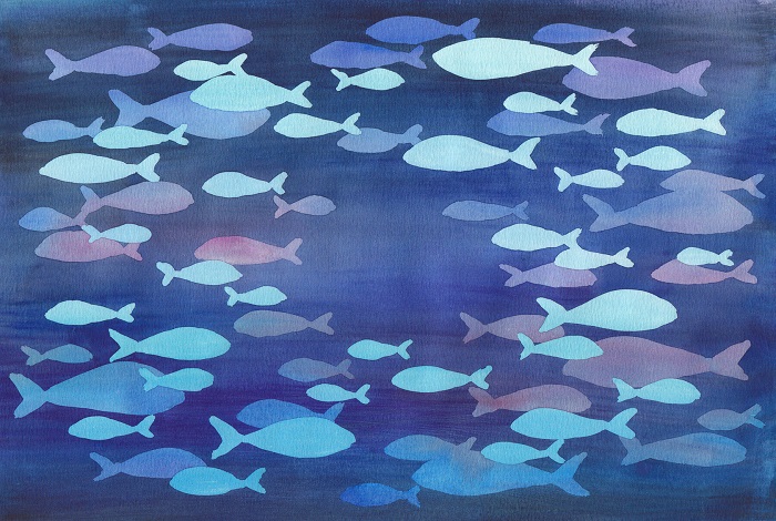 An Abstract Fish Poster