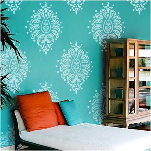 Wall Decor With Stencils