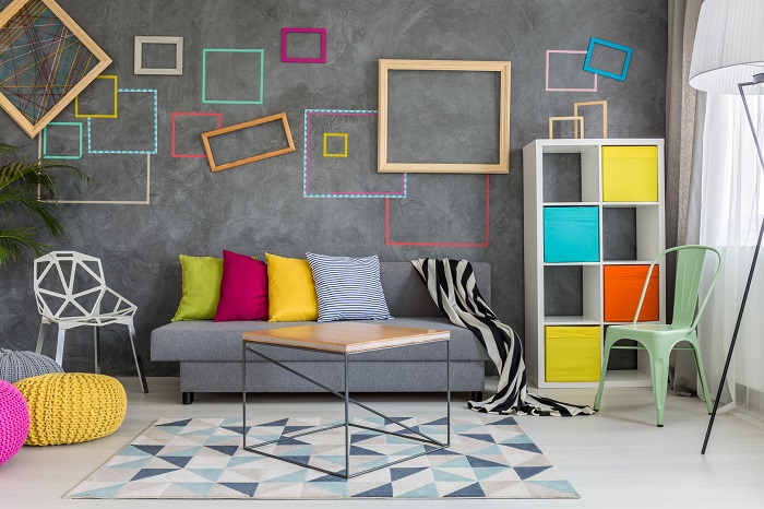 Wall Decoration with Frames