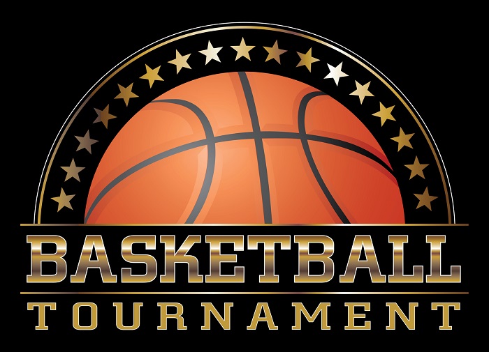 A Basketball Tournament Banner
