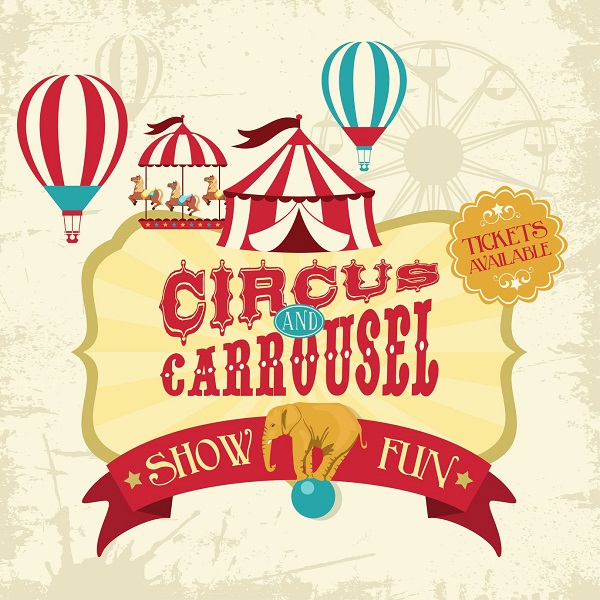A Circus Banner