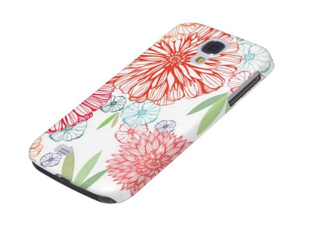 A Custom Pattern for a Samsung Galaxy Case