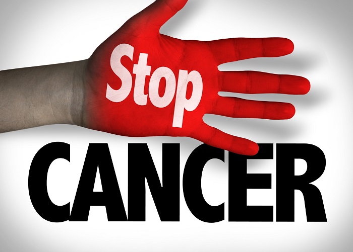 A Stop Cancer Banner
