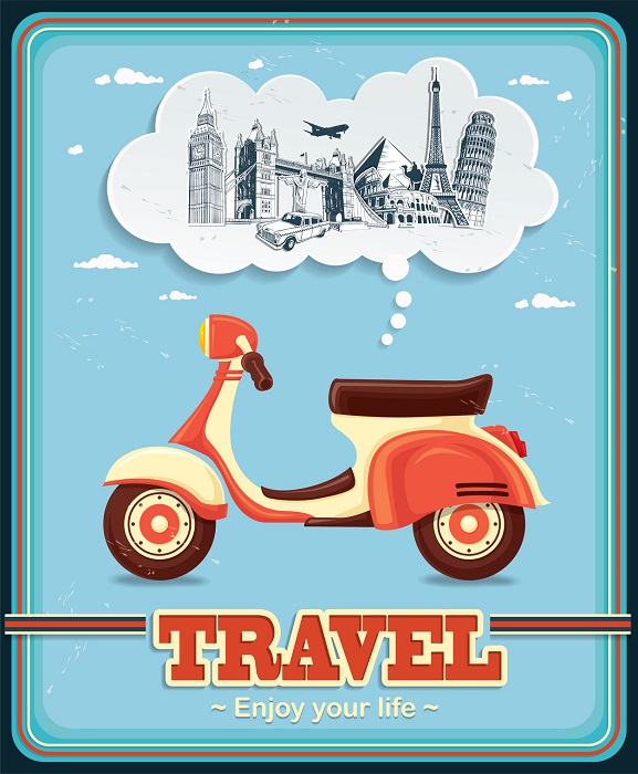 A Vintage Travel Poster