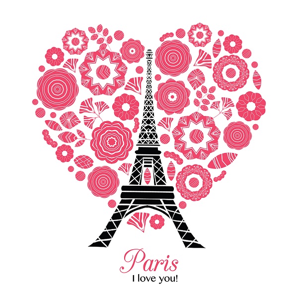 I Love Paris Poster