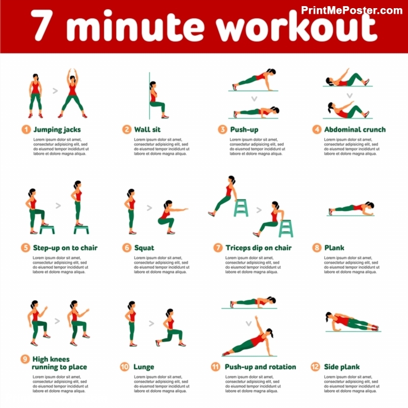 Poster of 7 Minute Workout