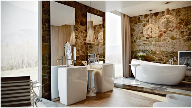 29 Gorgeous Ideas For Bathroom Wall Decor Printmeposter Com Blog