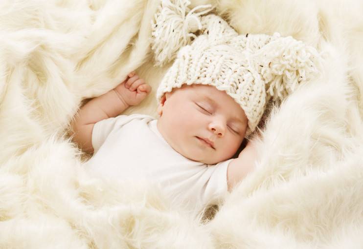 sleeping baby photography