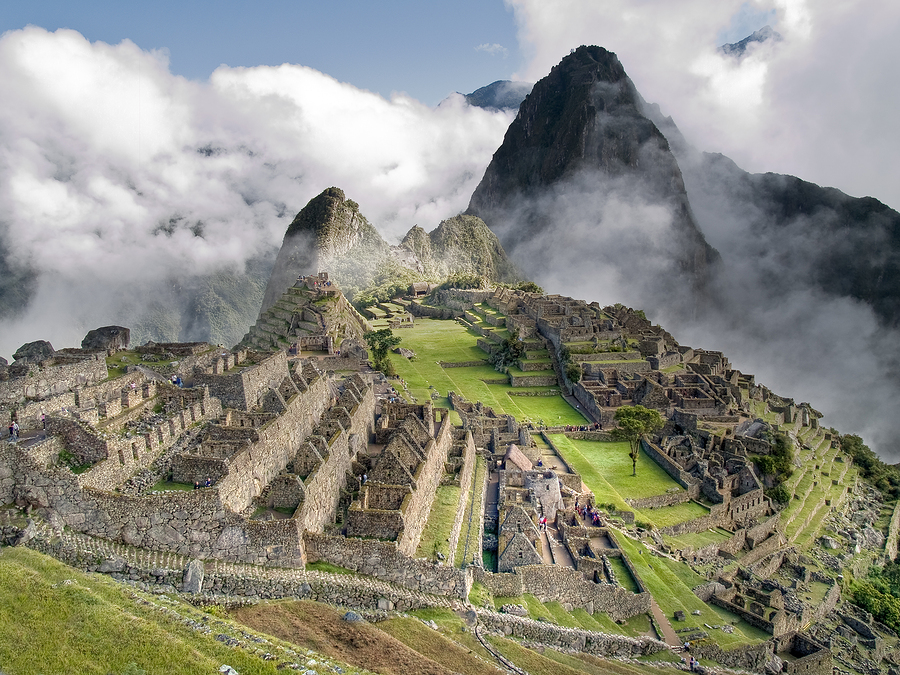 A Machu Picchu Poster