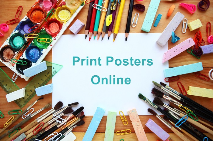 Print Posters Online or Use Brick-and-Mortar Poster Stores What Services to Choose