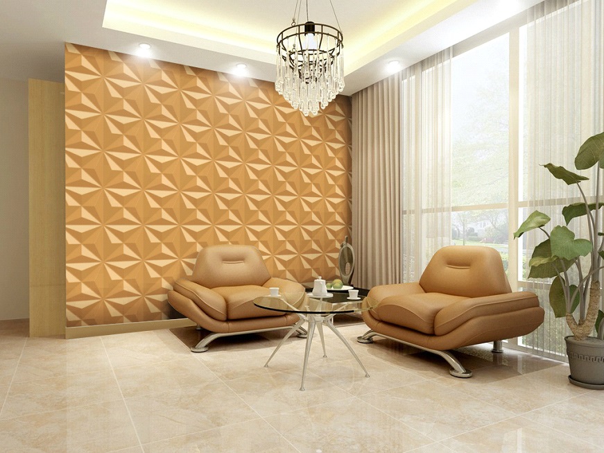 3D Panels Wall Decor