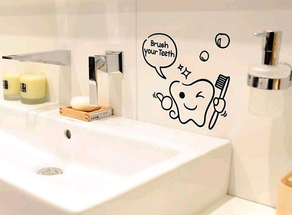 Bathroom Wall Stickers