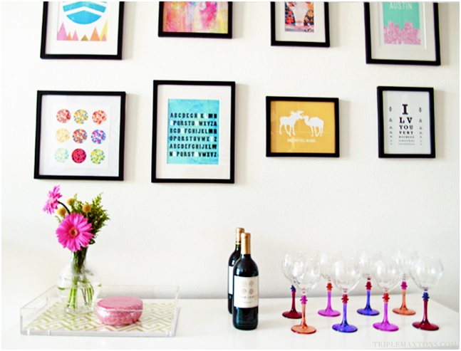 how-to-create-your-own-wall-art-decor-14-cool-and-easy-projects