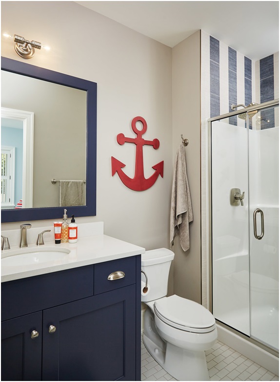 29 Gorgeous Ideas for Bathroom Wall Decor | PrintMePoster ...