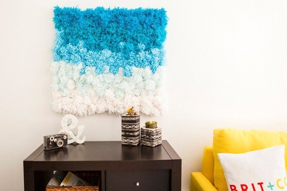 Pom Pom Wall Art