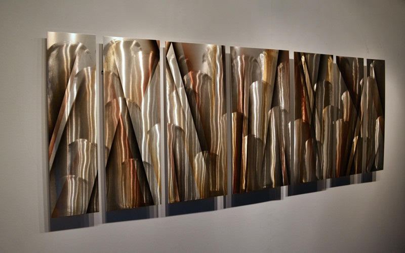 Abstract Art Metal Wall Sculpture