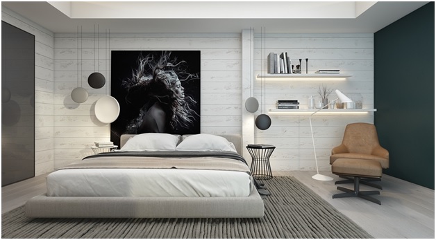 Bedroom Wall Decor 9 Fantastic Ways Of Adding Charm To Your Printmeposter Com Blog - Decorative Bedroom Wall Ideas