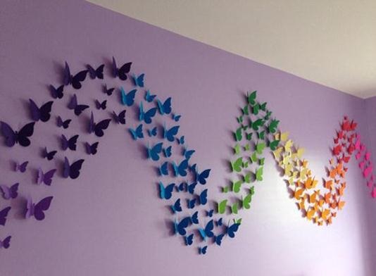 Butterfly Paper Art