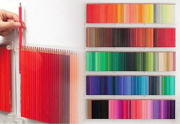 Colored Pencils Wall Art