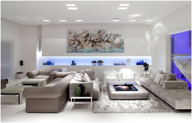 Contemporary Living Room Decor