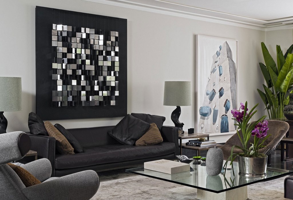 wall decor for living room contemporary