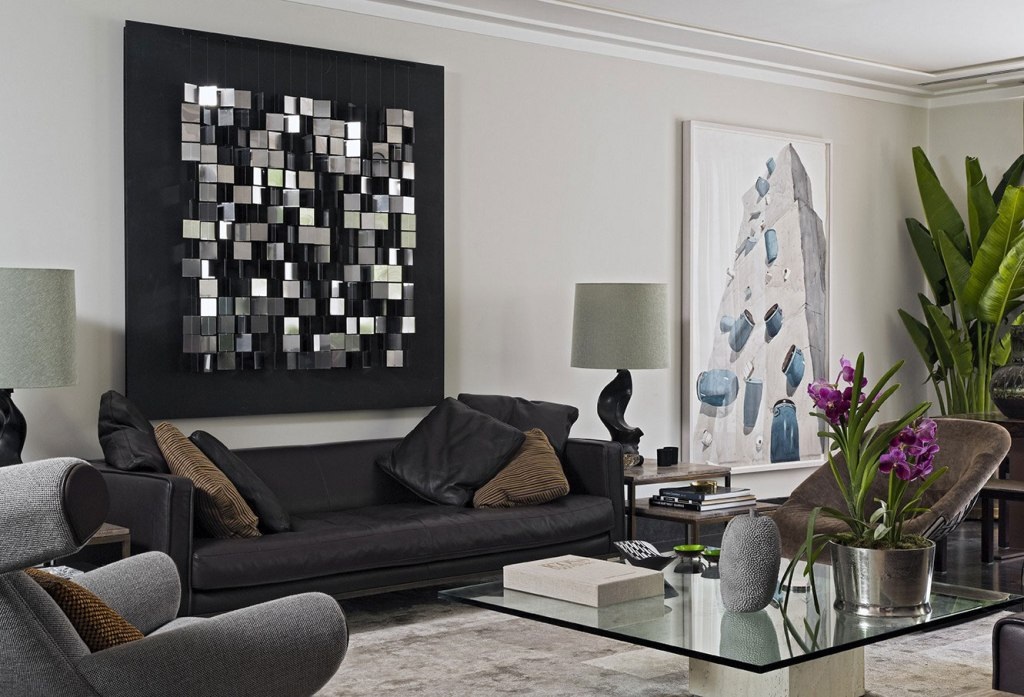 Modern Metal Wall Art For Living Room