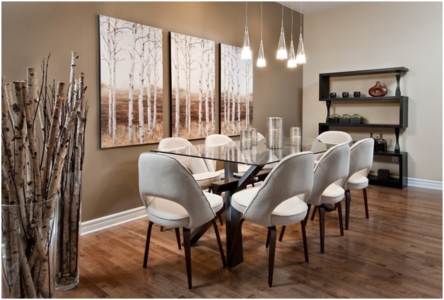 dining room wall decor images