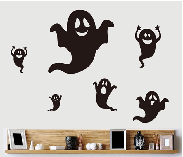Ghosts Wall Stickers