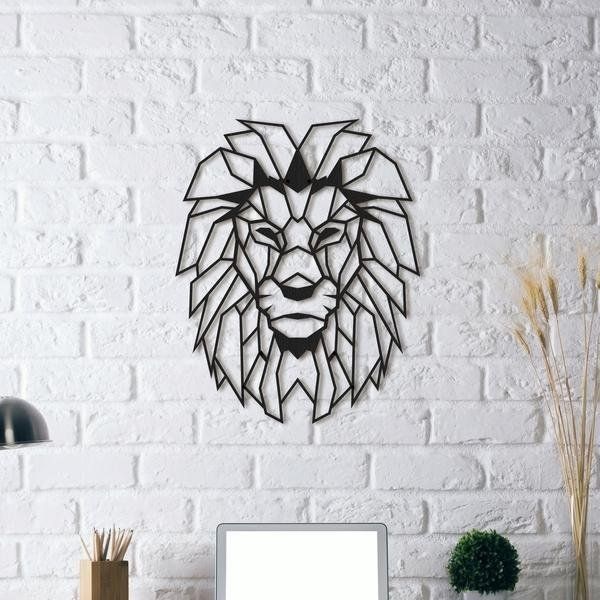 Lion Wall Decoration