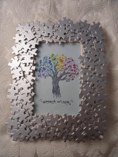 Puzzles Photo Frame