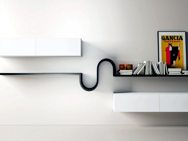 Minimalist Wall Shelves