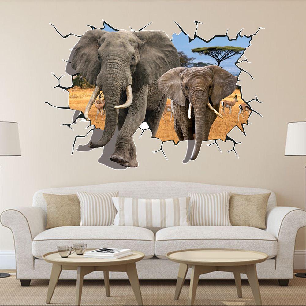 How to Add 3D Wall Decor to Your Living Room? | PrintMePoster.com Blog