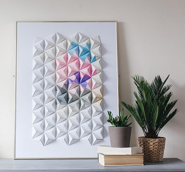 Origami Wall Art