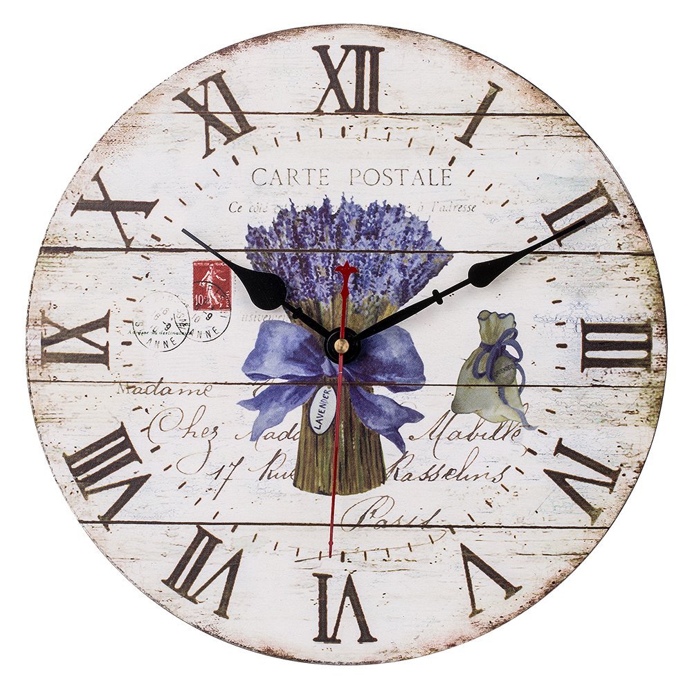 French Country Wall Clock