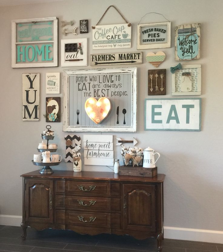 What Are Inexpensive Kitchen Wall Decor Ideas ...