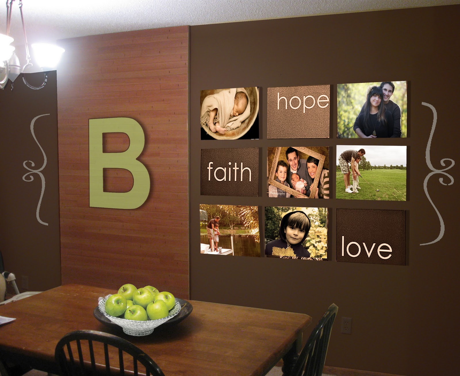 Personalized Kitchen Wall Decor