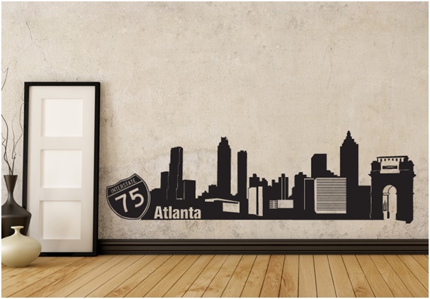 Cityscape Wall Mural
