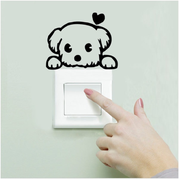 Dog Wall Sticker