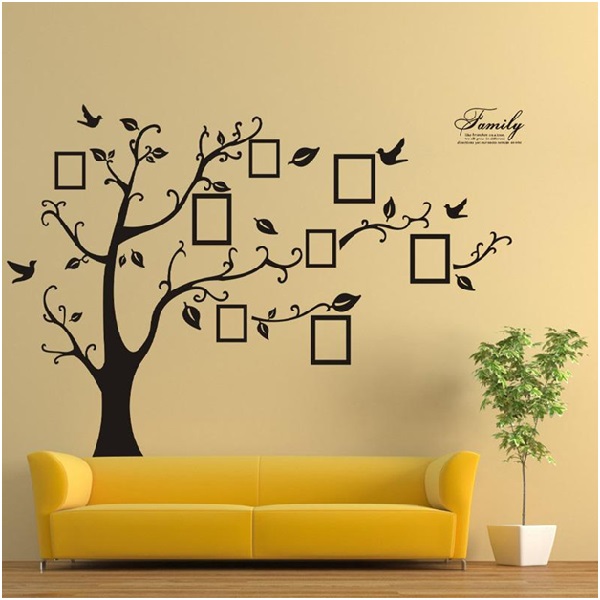 Family Tree Wall Decal