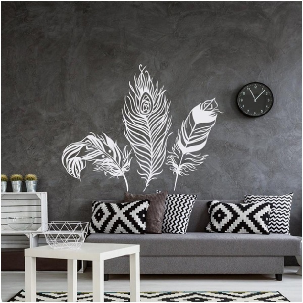 Feathers Wall Decor
