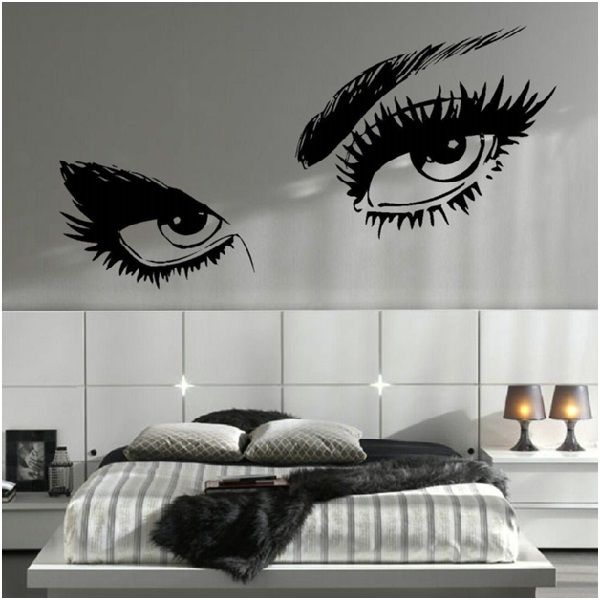 Human Face Wall Sticker