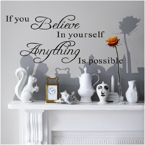 Motivational Wall Sticker