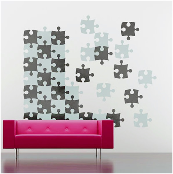 Puzzle Wall Decor