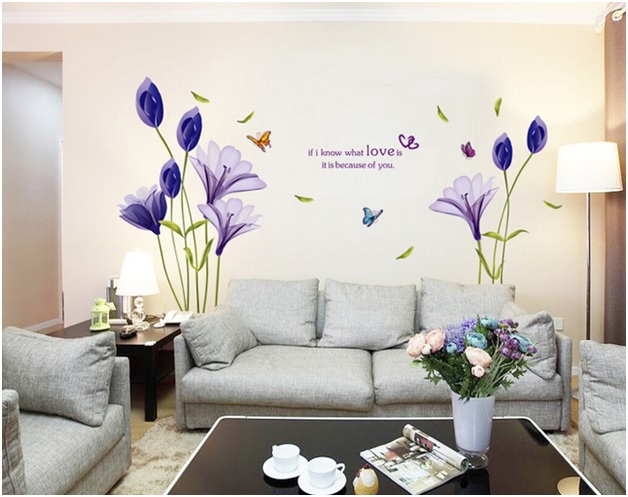 Wall Stickers | Wall Coverings & Wallpaper | B&Q