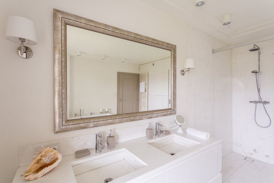 9 Basic Types of Mirror Wall Decor for Bathroom