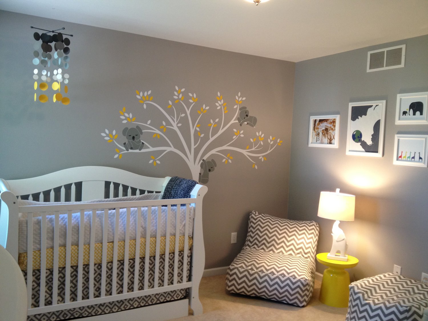 What Is The Best Nursery Wall Decor For Both Boys And Girls 