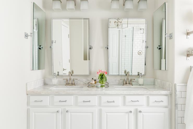 Pivot Bathroom Mirrors